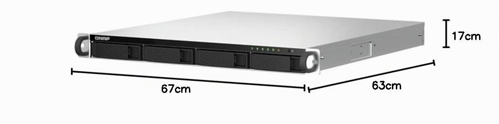 qnap-ts-464u-rp-8g-nas-rack-1u-4-baies-8go-ram image 7
