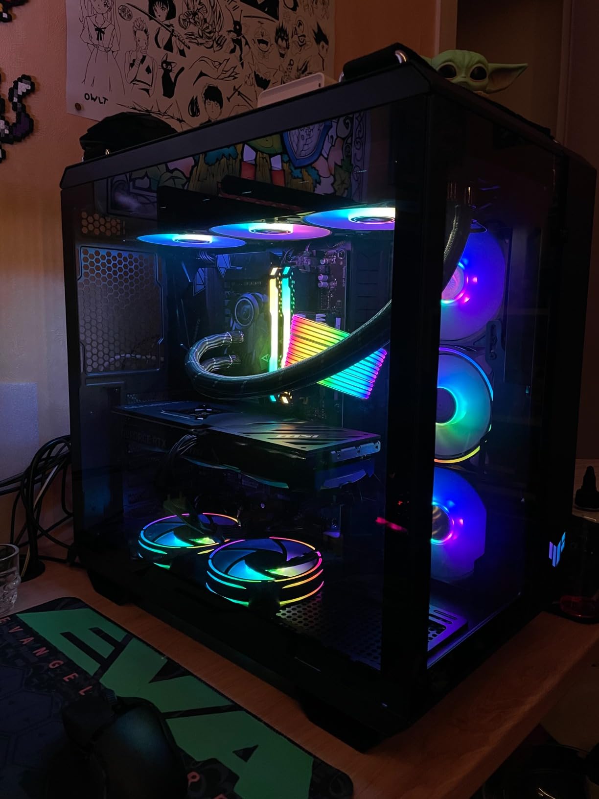 Le plus beau de ma setup