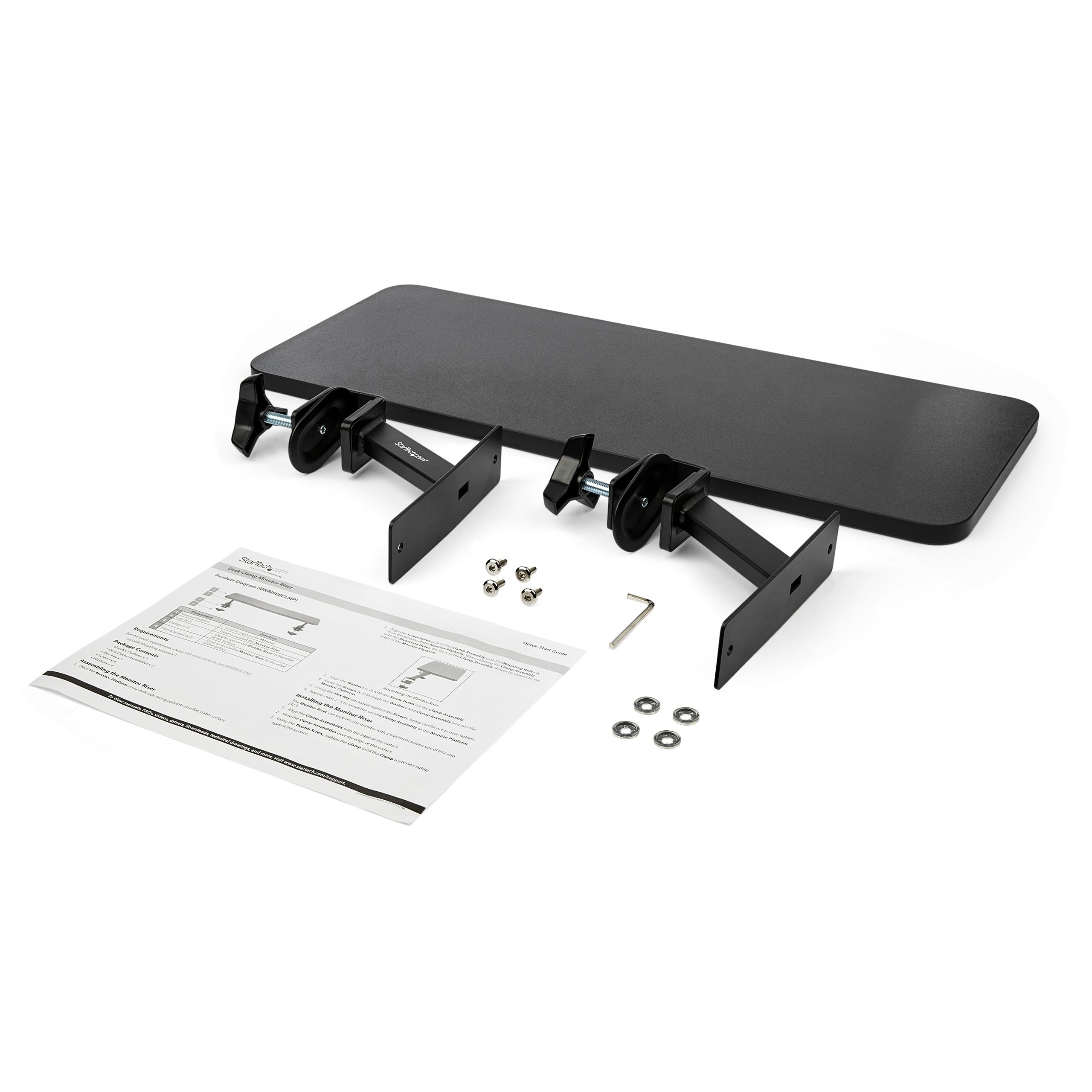 startech-com-support-rehausseur-cran-pince-extra-large-65x26-cm-34-20-kg-noir image 8