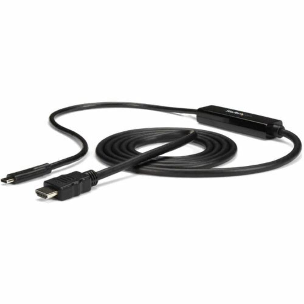 startech-com-c-ble-usb-c-vers-hdmi-2-0-1m-4k-60hz-blanc image 3