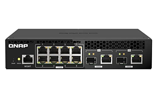 qnap-qsw-m2108r-2c-switch-r-seau-manag-l2-10gbe-2-5gbe-8-ports-2-combo-sfp image 8