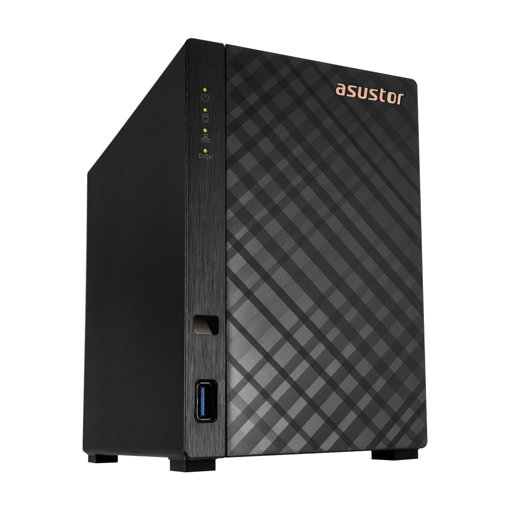 asustor-drivestor-2-gen2-as1202t-serveur-nas-2-baies-sans-disques image 1