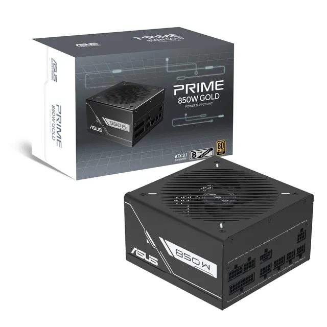 asus-rog-prime-850w-gold-alimentation-atx-3-1-pcie-5-1-modulaire image 1