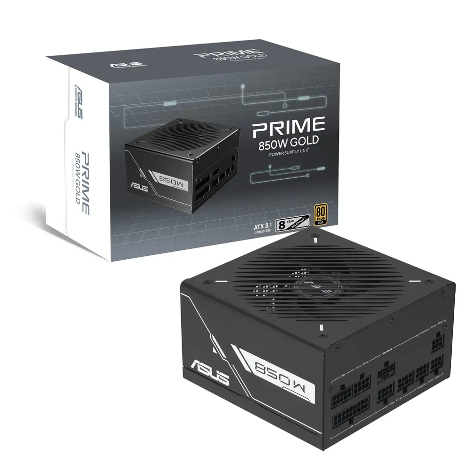 asus-rog-prime-850w-gold-alimentation-atx-3-1-pcie-5-1-modulaire image 1