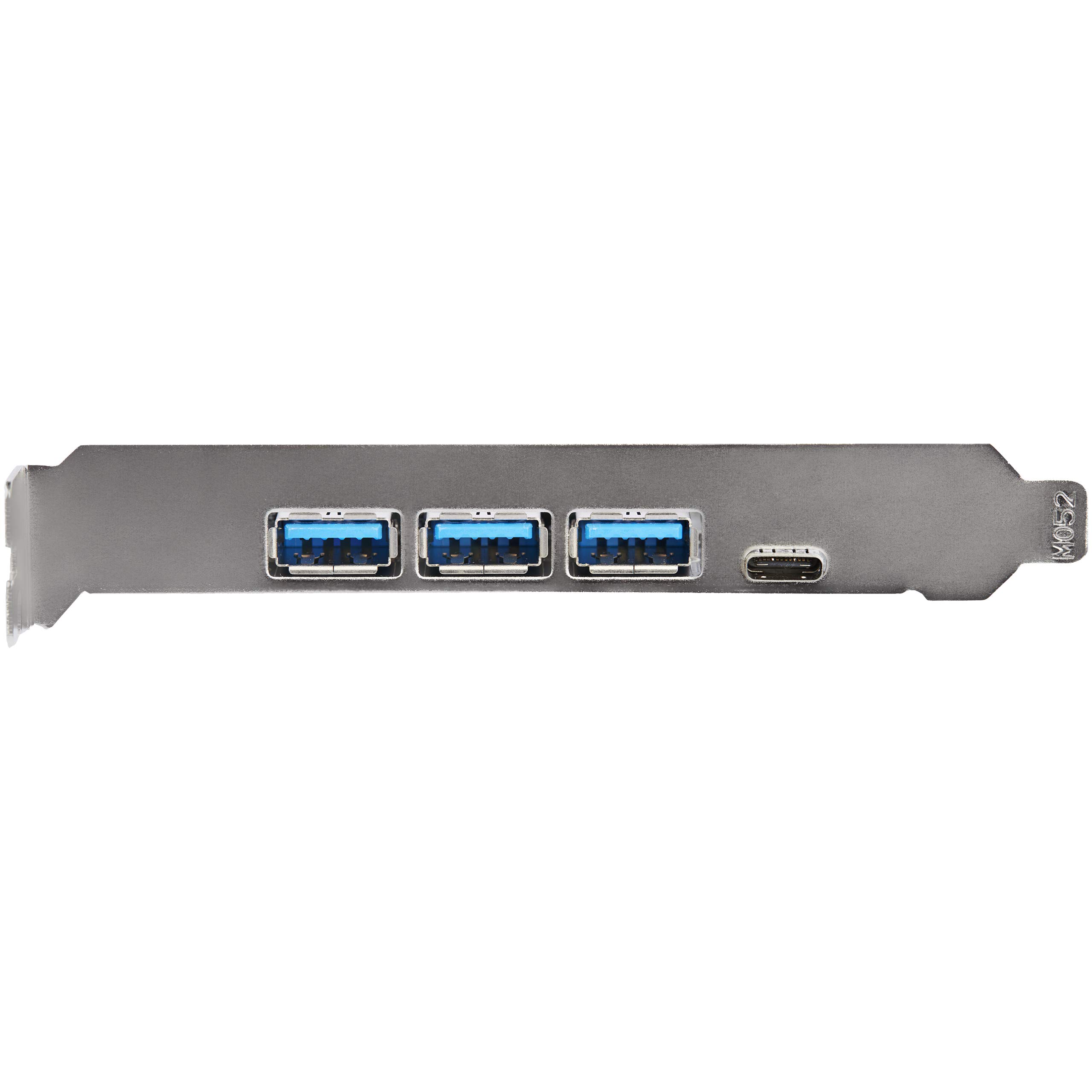 startech-com-pexus313ac2v-carte-pcie-usb-10-gbps-3x-usb-a-1x-usb-c image 2
