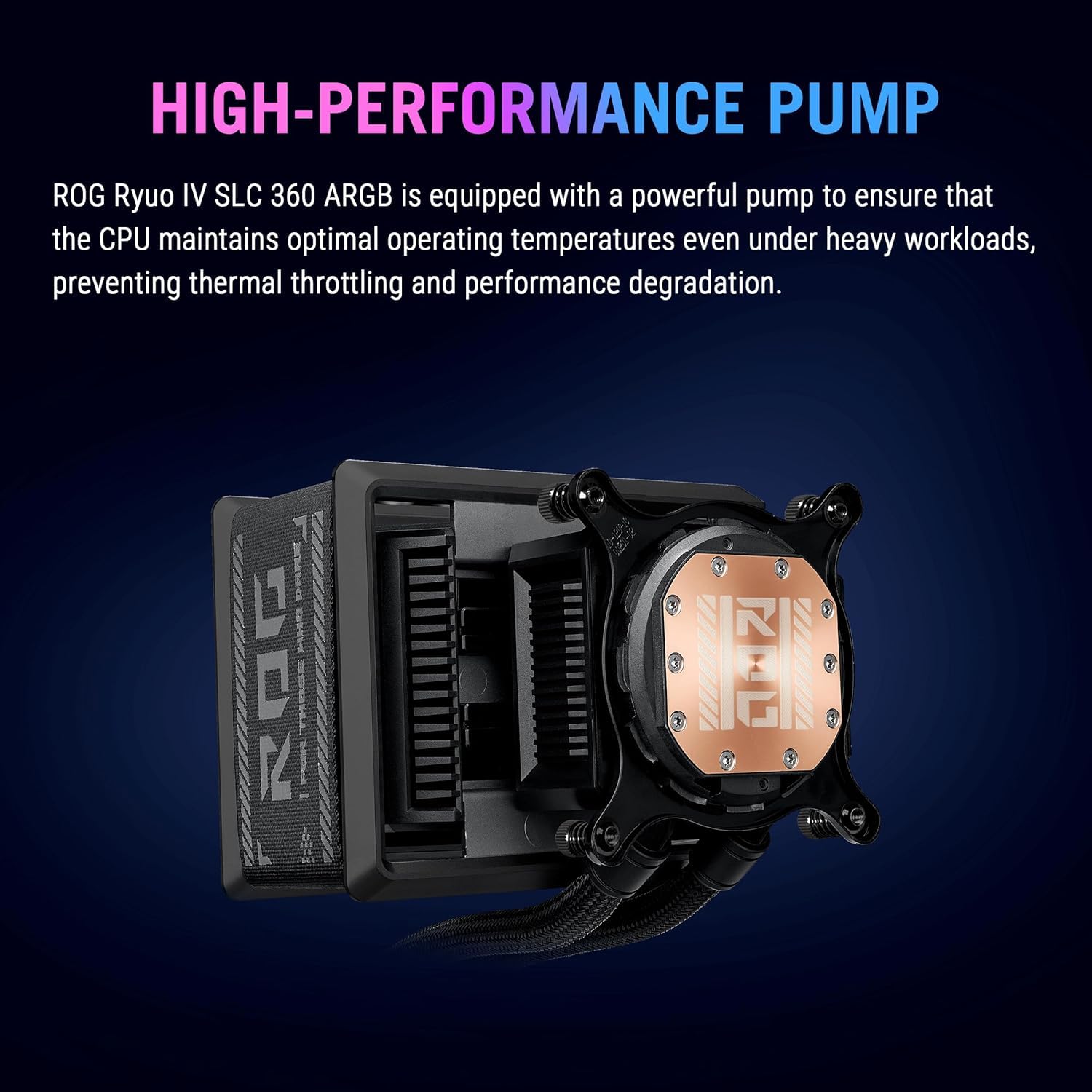 asus-rog-ryuo-iv-slc-argb-360mm-refroidisseur-liquide-cpu image 3