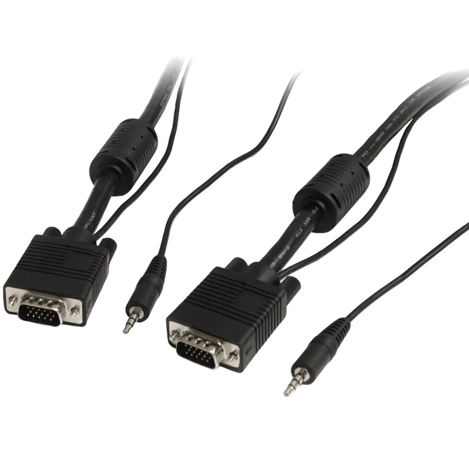 startech-com-c-ble-vga-coaxial-5-m-hd15-m-m-audio image 1