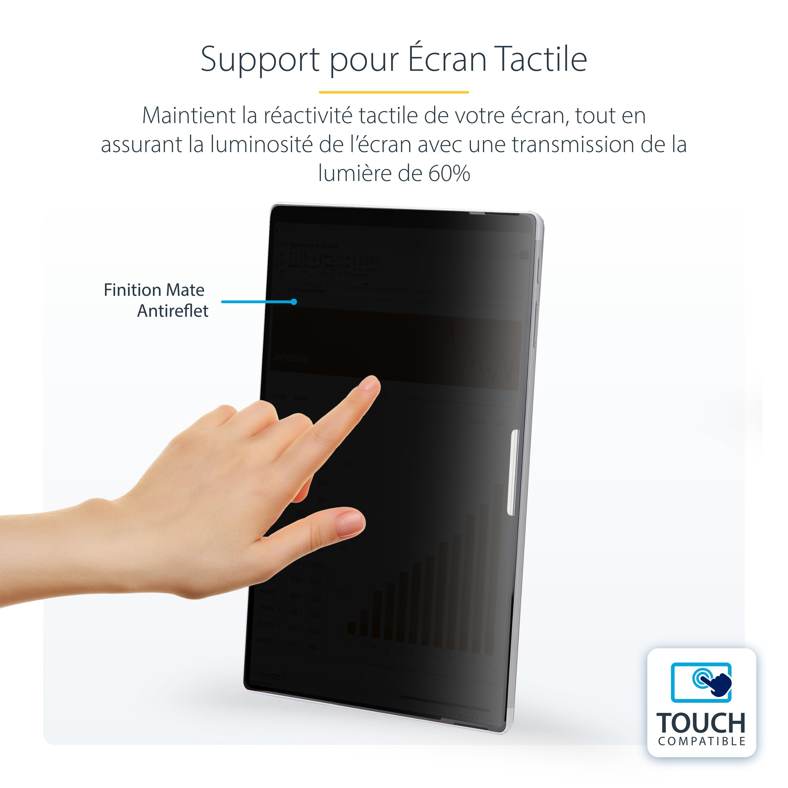 startech-com-filtre-de-confidentialit-4-sens-pour-surface-pro-8-9-x-11-13-mat image 5