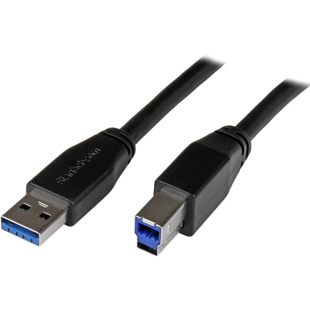 startech-com-c-ble-usb-3-0-actif-a-vers-b-10-m-5-gbps image 1