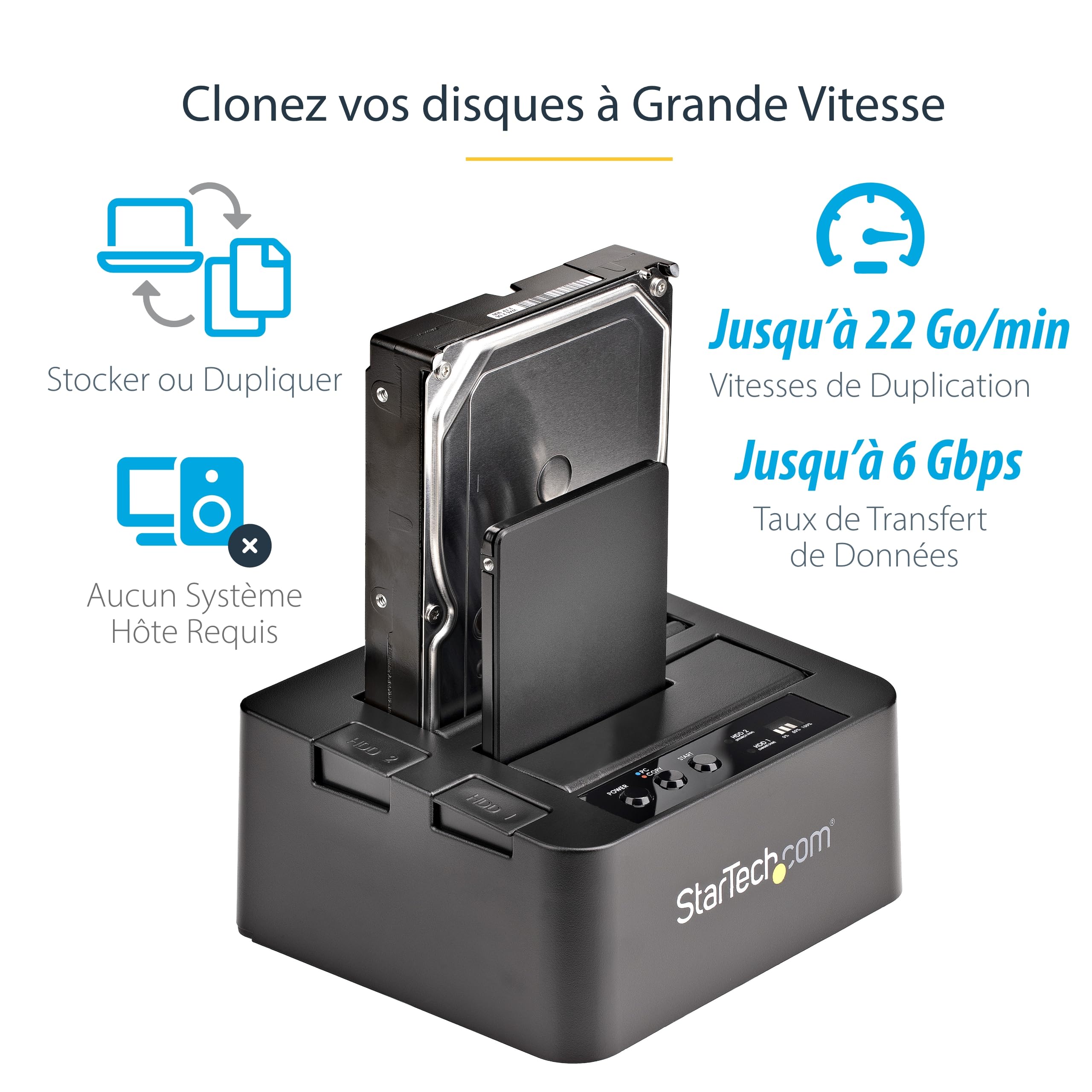 startech-com-sdock2u313r-dock-duplicateur-sata-2-baies-2-5-3-5-usb-3-2-10-gbps image 2