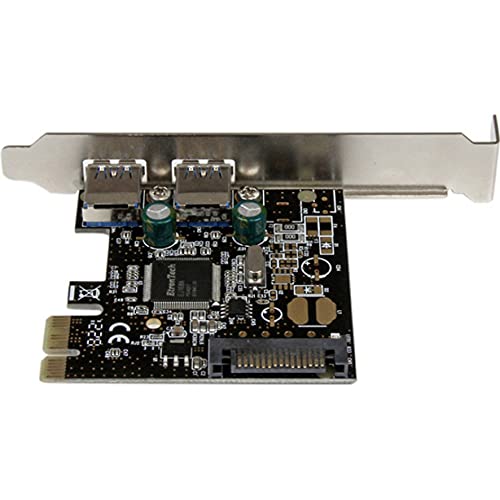 startech-com-pexusb3s23-carte-pcie-2-ports-usb-3-0-5gbps-avec-alimentation-sata image 4