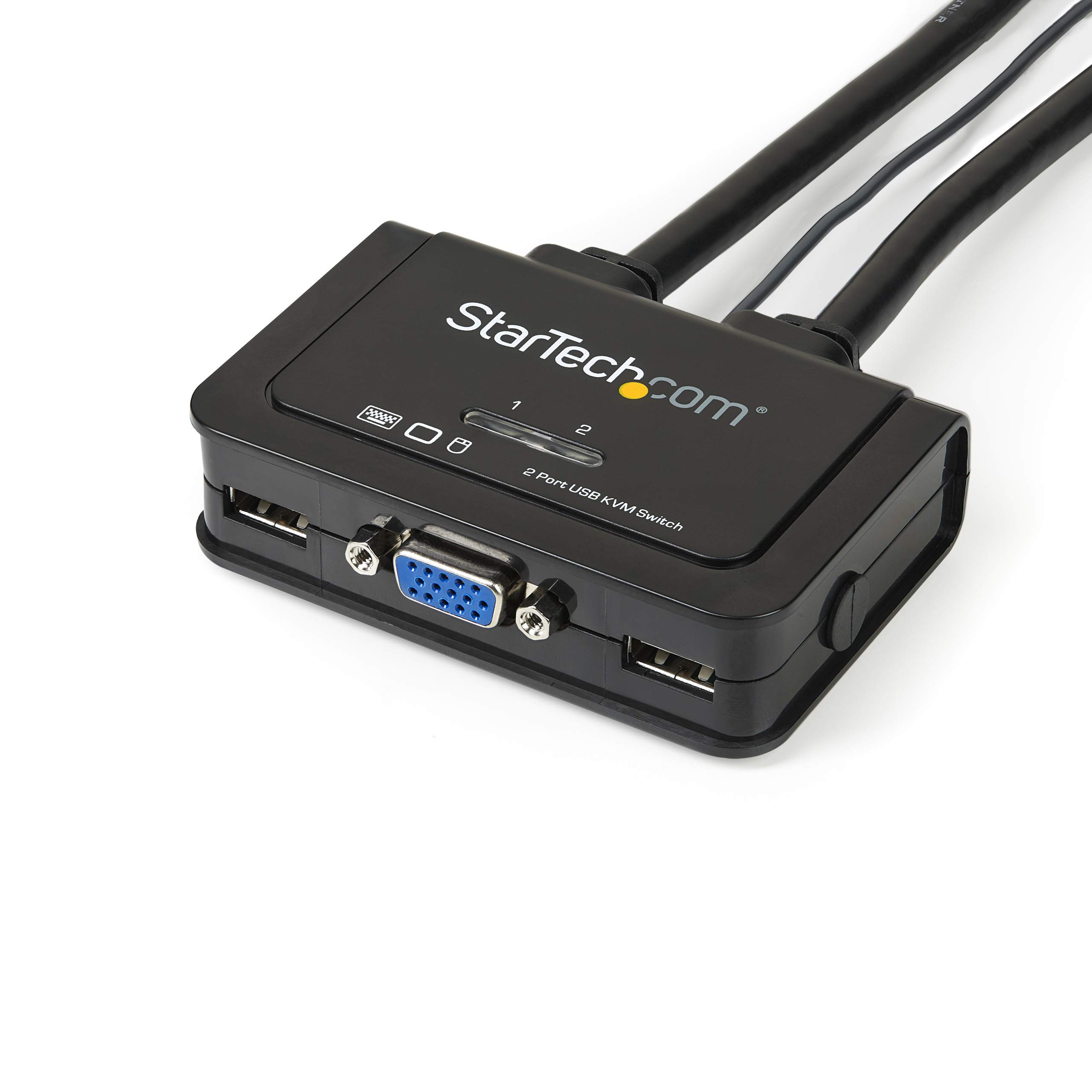 startech-com-sv211usb-switch-kvm-usb-vga-2-ports-avec-c-bles-int-gr-s image 2