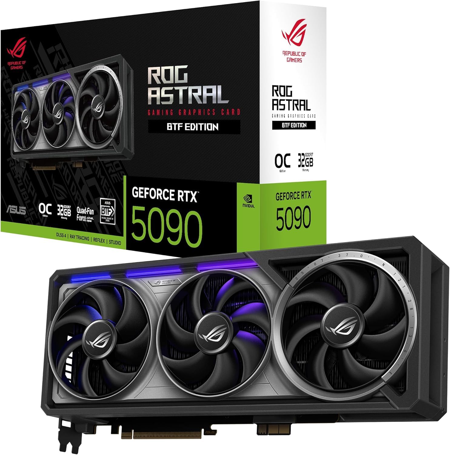 asus-rog-astral-geforce-rtx-5090-32gb-gddr7-oc-btf-edition-carte-graphique-gamin image 1