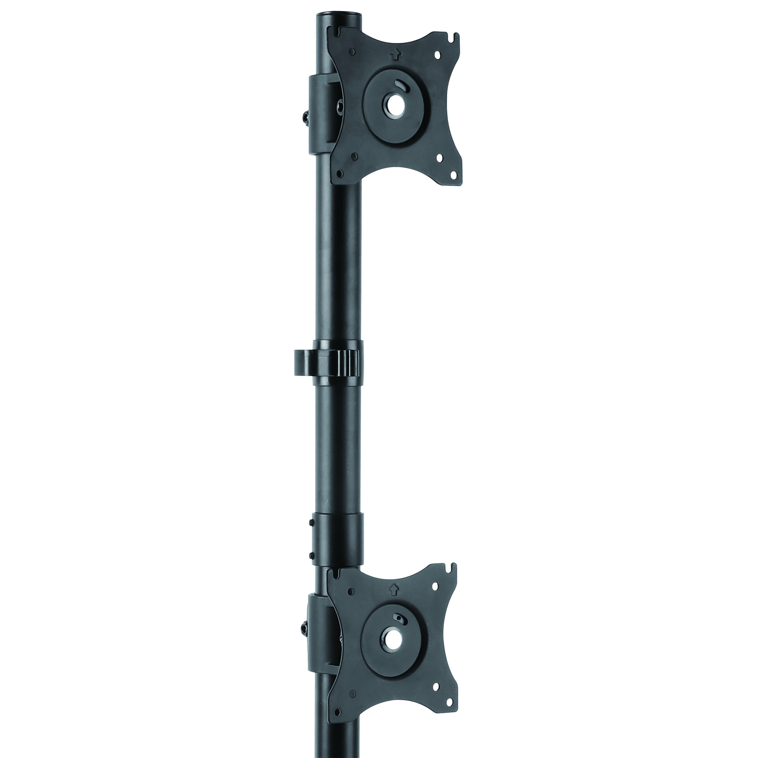 startech-com-armdualv-support-vertical-2-crans-13-27-noir image 2