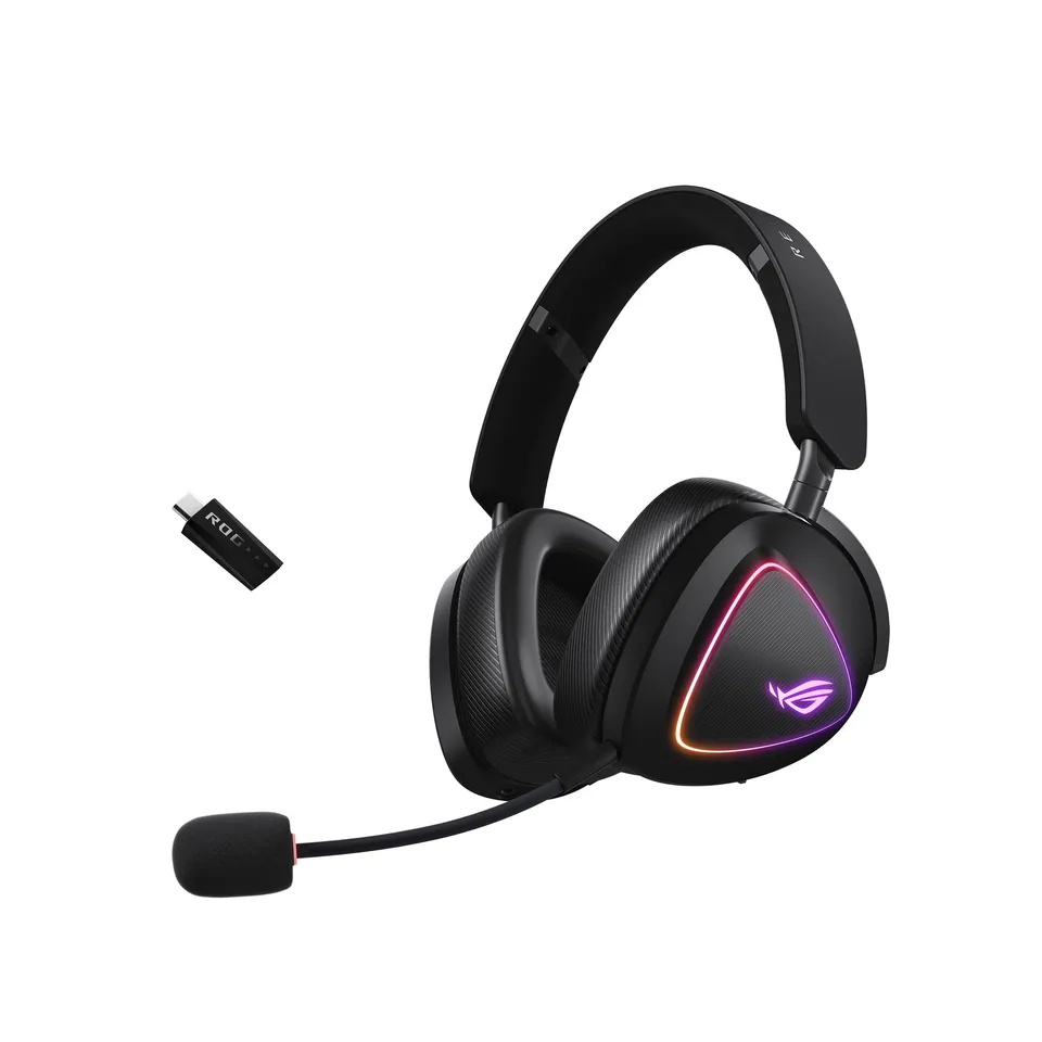 asus-rog-delta-ii-casque-gaming-sans-fil-tri-mode-50mm image 1