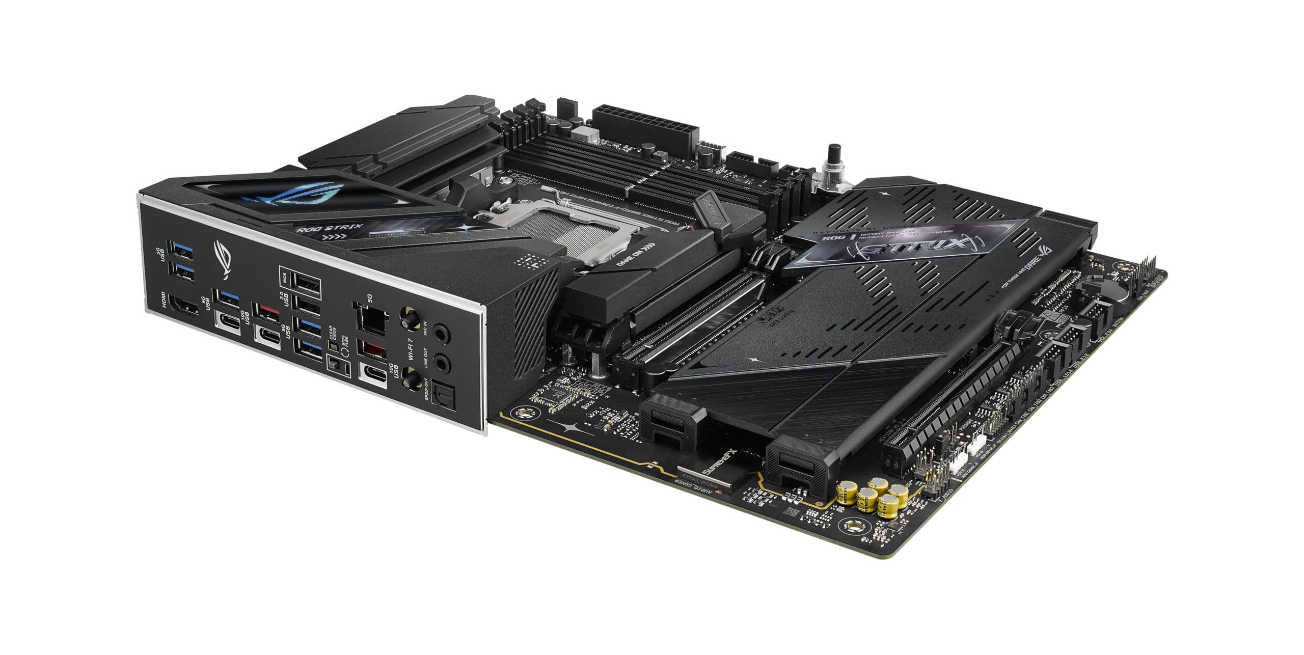 asus-rog-strix-b850-f-gaming-wifi7-neo-carte-m-re-atx-am5-b850 image 3