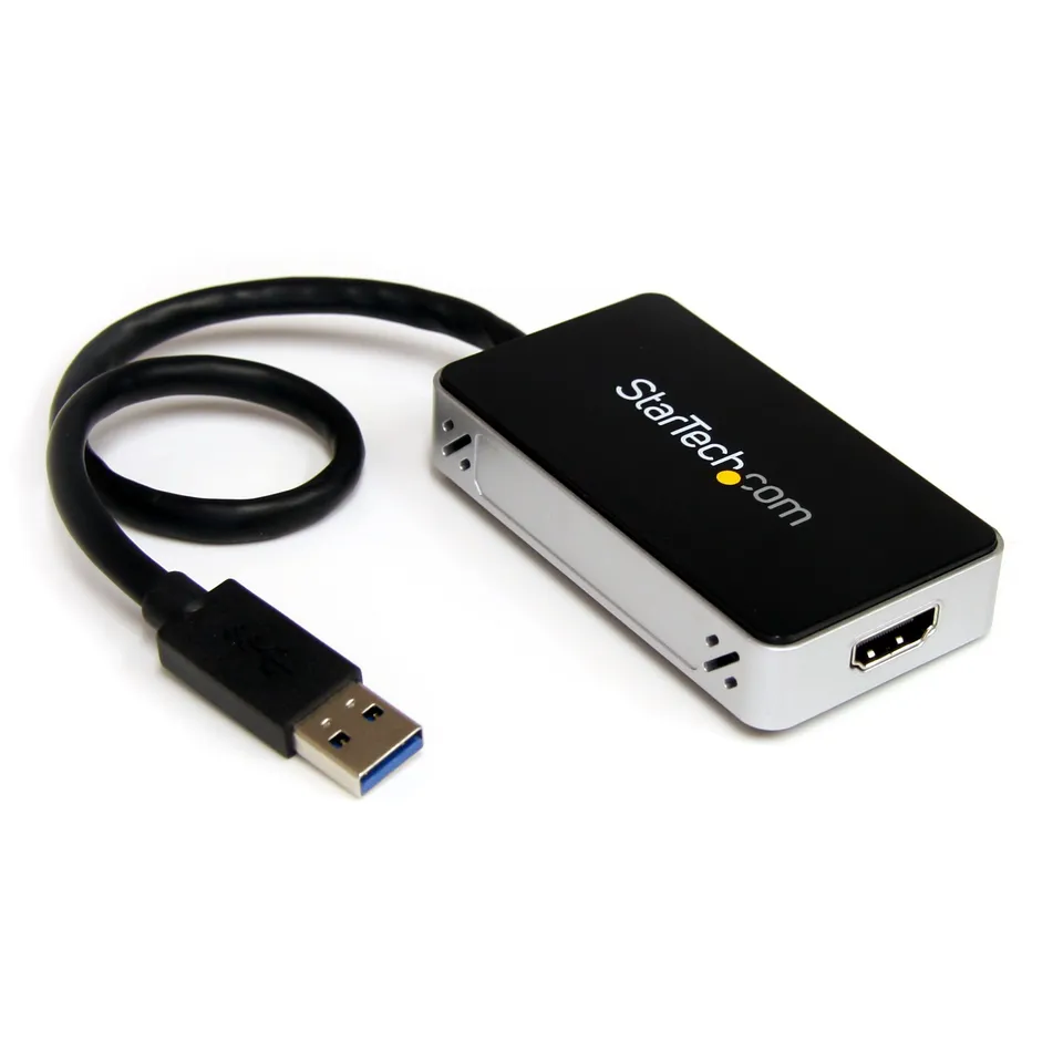 startech-com-usb32hde-adaptateur-vid-o-usb-3-0-vers-hdmi-dvi-1080p image 1