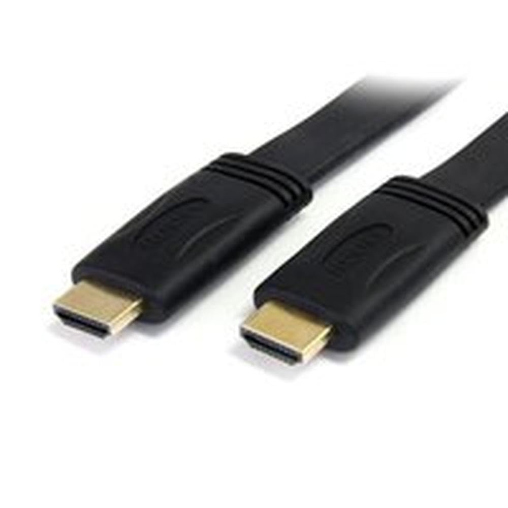 startech-com-hdmm5mfl-c-ble-hdmi-plat-5m-4k-m-le-m-le-noir image 3