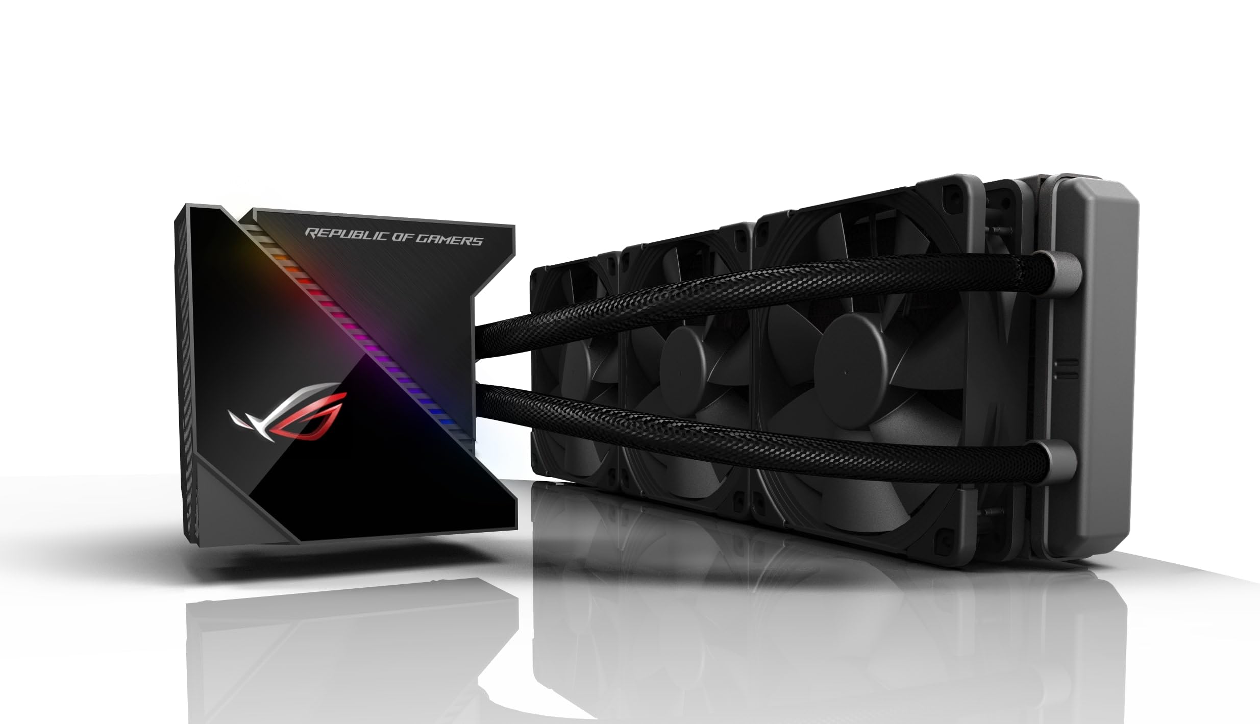 asus-rog-ryujin-360-kit-watercooling-cpu-all-in-one-oled-360mm image 3