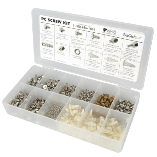 startech-com-pcscrewkit-kit-vis-d-ordinateur-deluxe-rack-et-pc image 5