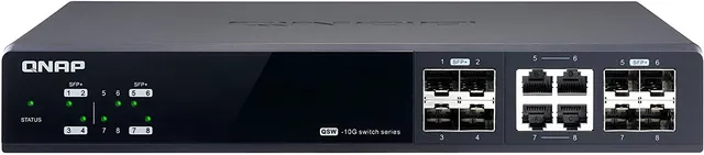 qnap-qsw-m804-4c-switch-manageable-8-ports-10gbe image 1