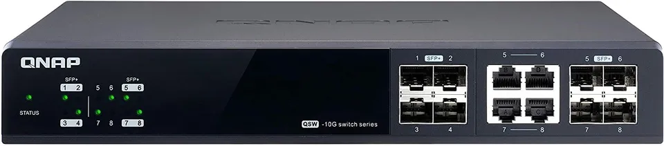 qnap-qsw-m804-4c-switch-manageable-8-ports-10gbe image 1