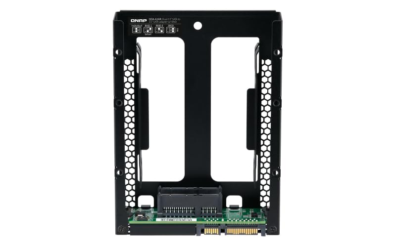 qnap-qda-a2ar-adaptateur-raid-3-5-vers-2-x-ssd-2-5-sata image 4