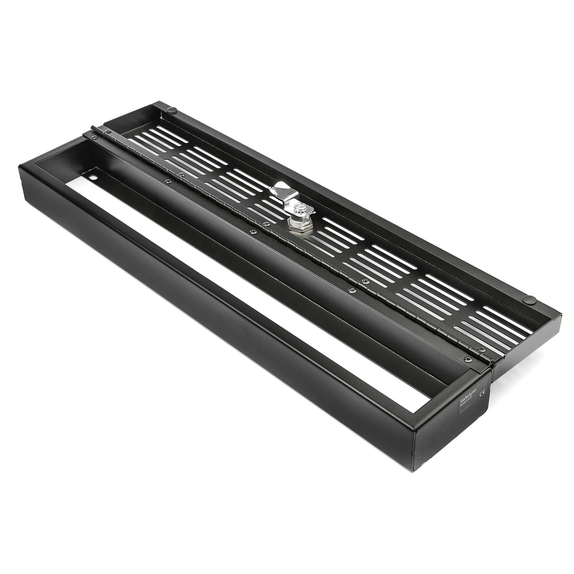 startech-com-rkseclk2u-couvercle-de-s-curit-charni-re-rack-19-2u-ventil image 3