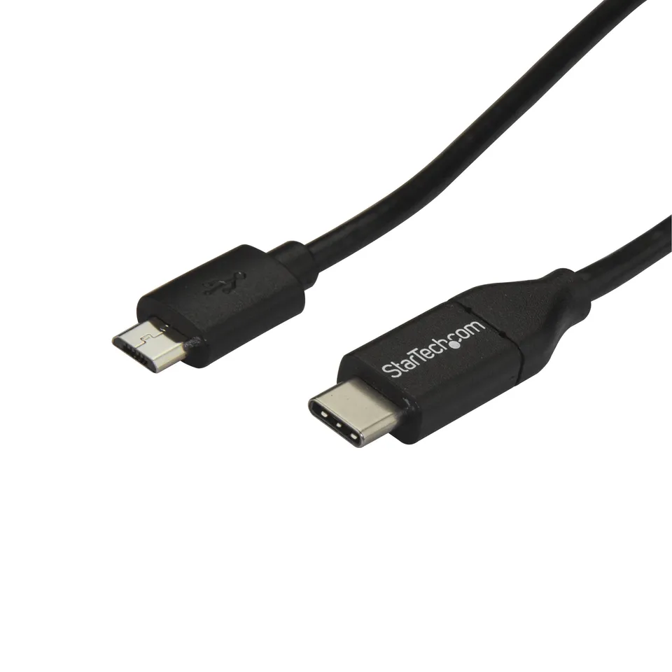 startech-com-usb2cub1m-c-ble-usb-c-vers-micro-b-1-m-usb-2-0-donn-es image 1