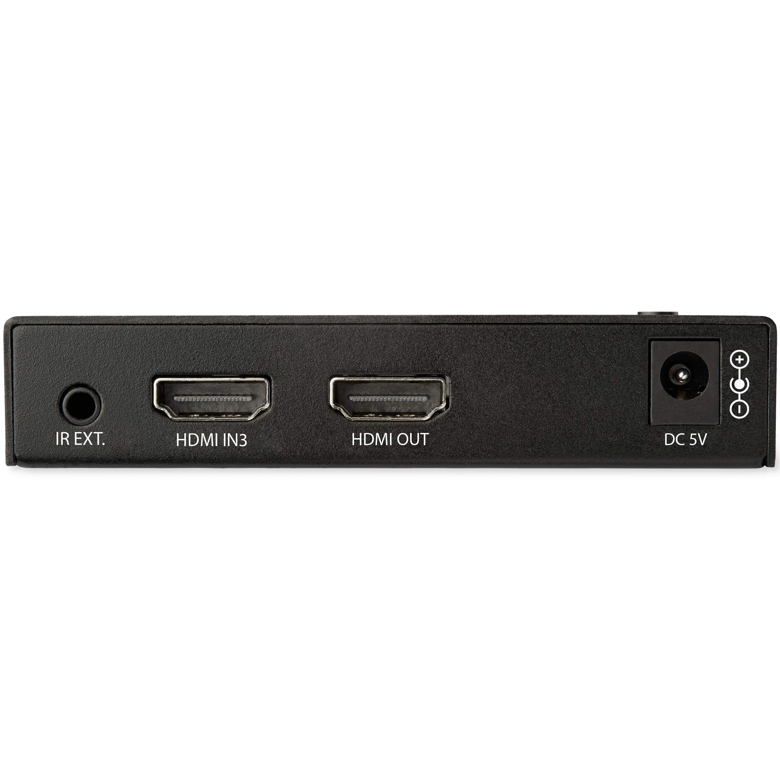 startech-com-vs421hddp-switch-hdmi-4-ports-3x-hdmi-displayport-4k-60hz image 3
