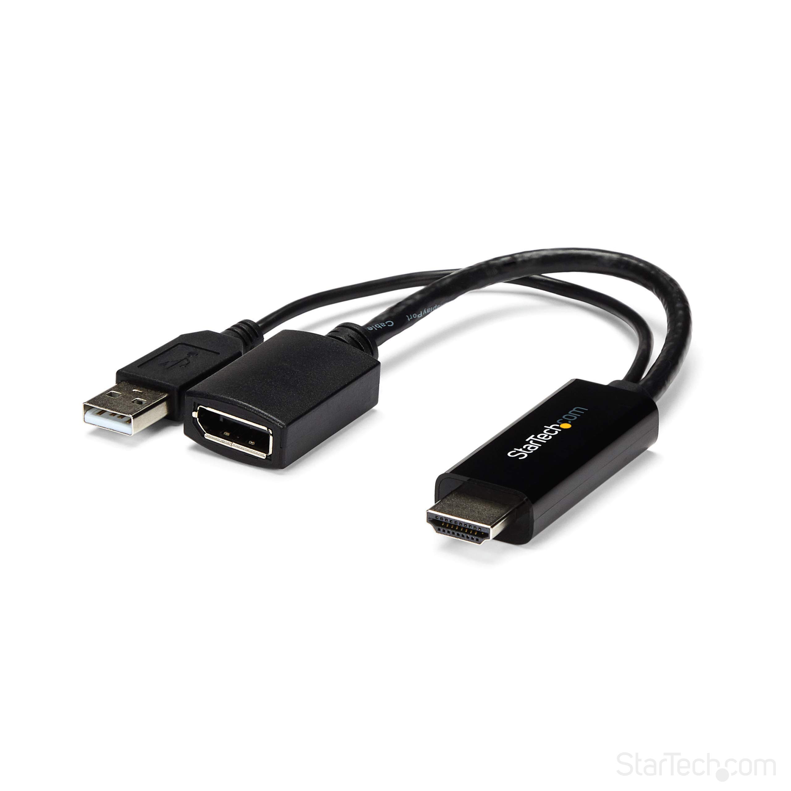 startech-com-hdmi2dp-convertisseur-actif-hdmi-vers-displayport-1920x1200 image 4