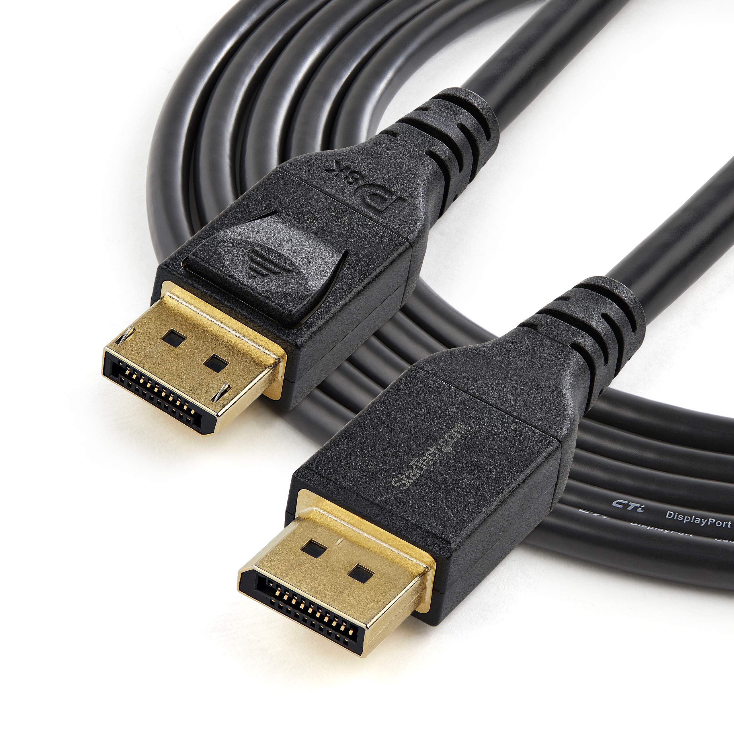 startech-com-c-ble-displayport-1-4-certifi-vesa-5m-8k-60hz-noir image 6