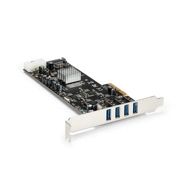 startech-com-pexusb3s44v-carte-pcie-4-ports-usb-3-0-5-gbps-uasp image 1