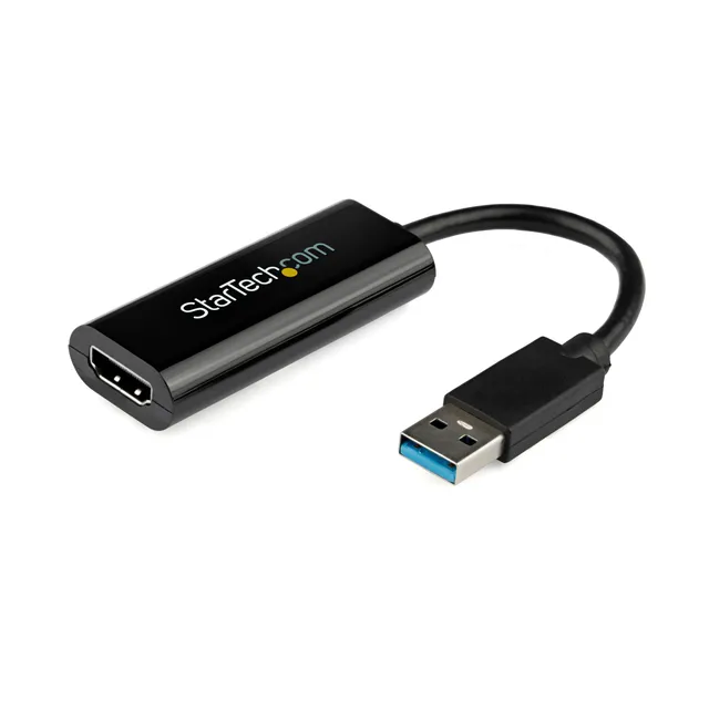 startech-com-usb32hdes-adaptateur-usb-3-0-type-a-vers-hdmi-1080p-noir image 1