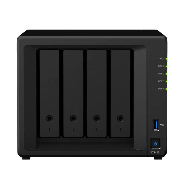 synology-ds418-bo-tier-nas-bureau-4-baies-enclosure image 1