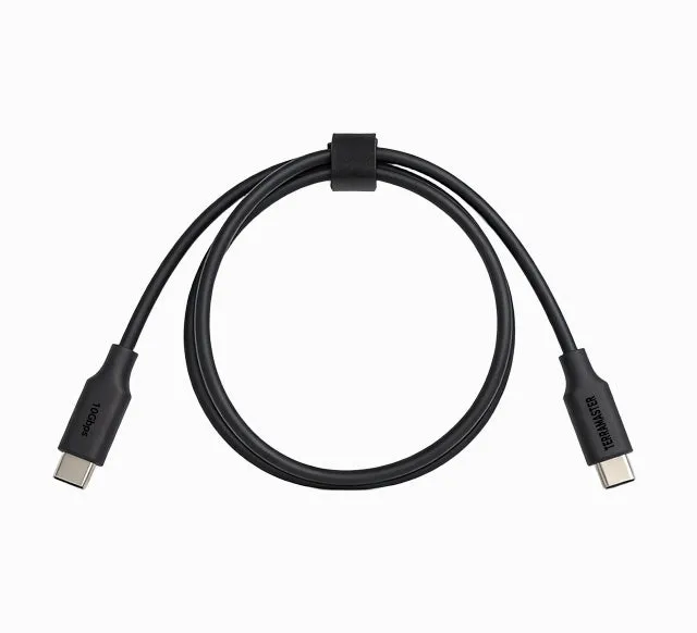 terramaster-a-usbcab-cc1-c-ble-usb-3-2-type-c-1m-10-gbit-s image 1