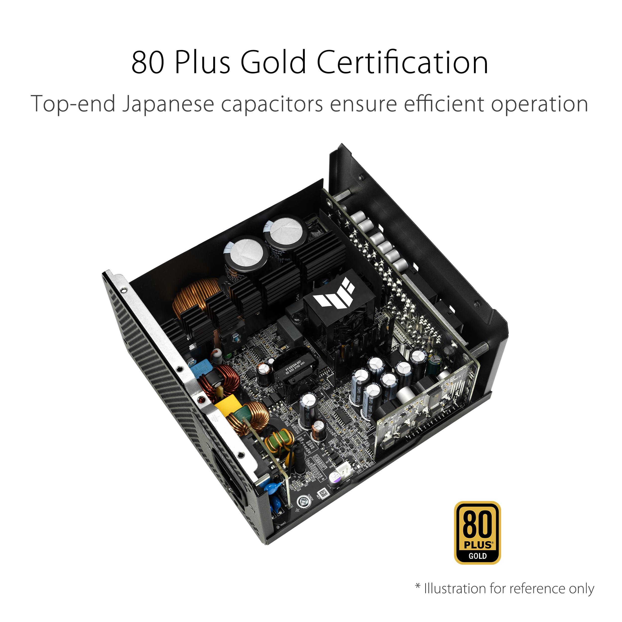 asus-rog-tuf-gaming-1000w-gold-white-edition-alimentation-modulaire-atx-3-1 image 4