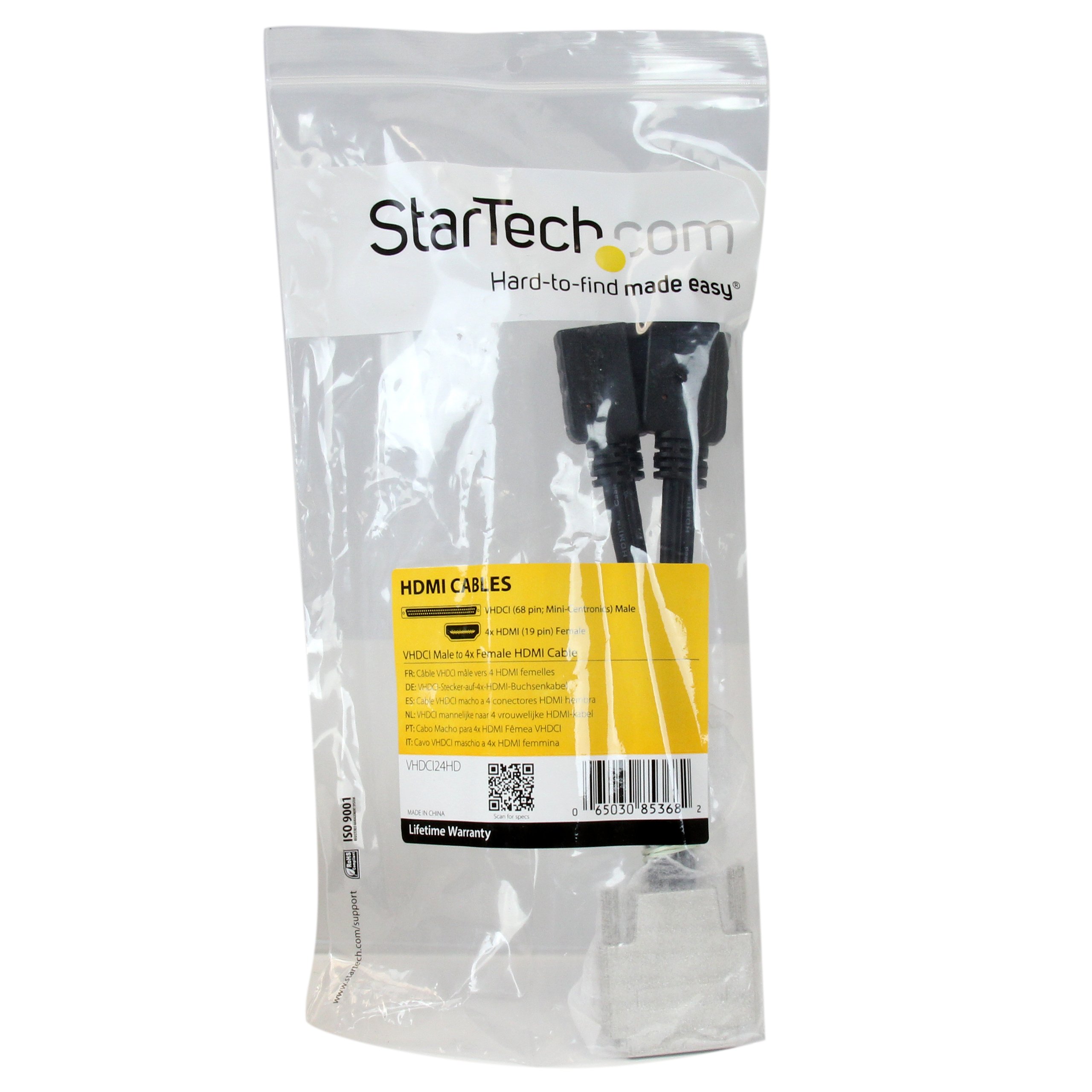 startech-com-vhdci24hd-adaptateur-vhdci-m-le-vers-4x-hdmi-femelle-pour-nvidia-vi image 6