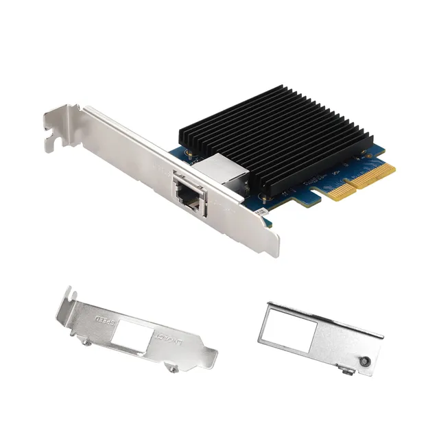 asustor-as-t10g2-carte-r-seau-10g-pcie-rj45-marvell-aqc107-nas-et-pc image 1