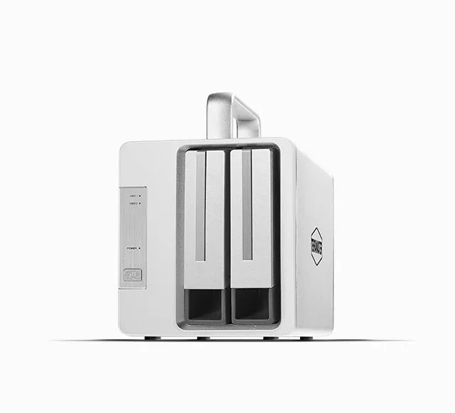 terramaster-td2-thunderbolt-3-das-2-baies-raid-pour-mac-et-4k image 1