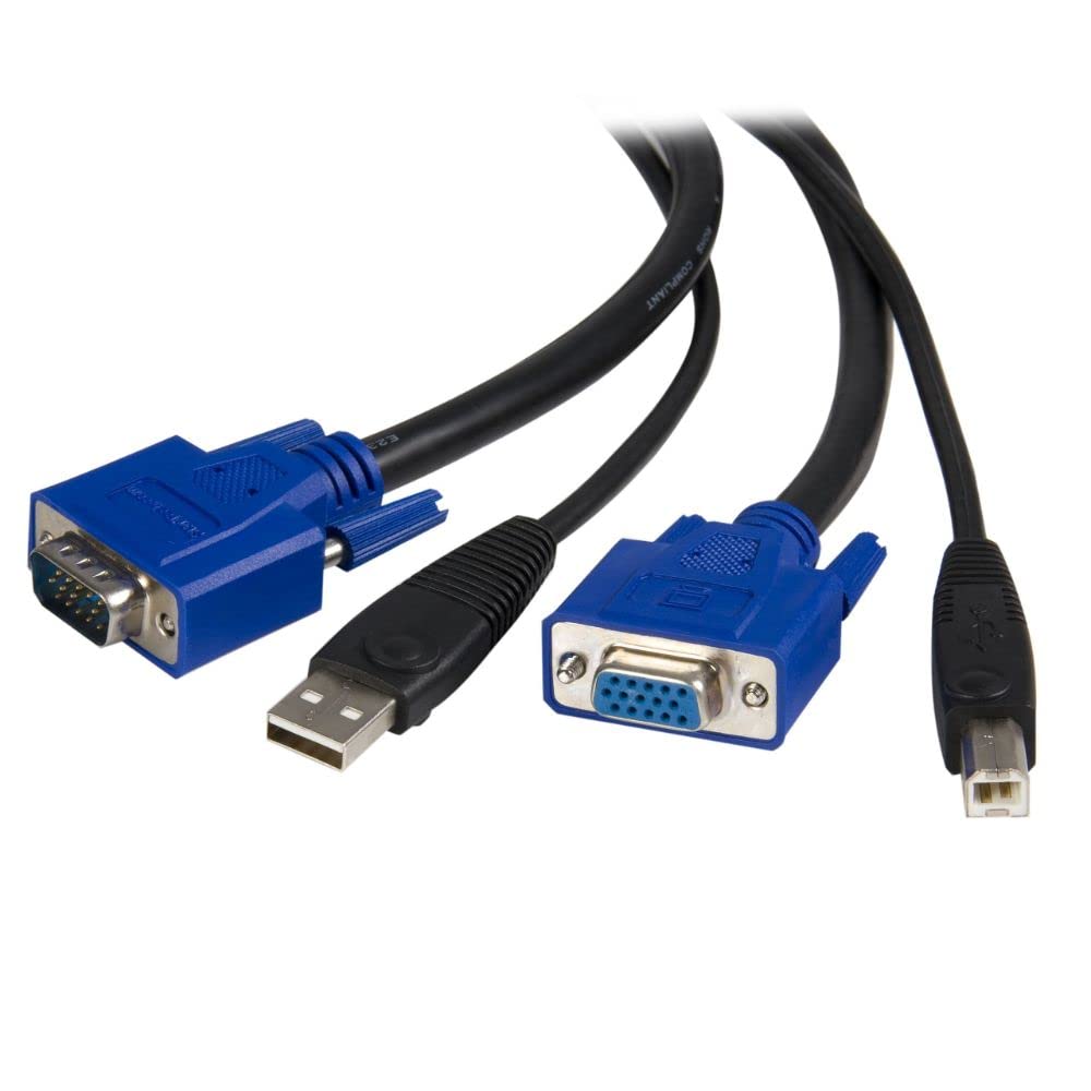 startech-com-c-ble-switch-kvm-vga-usb-2-en-1-1-80-m image 8