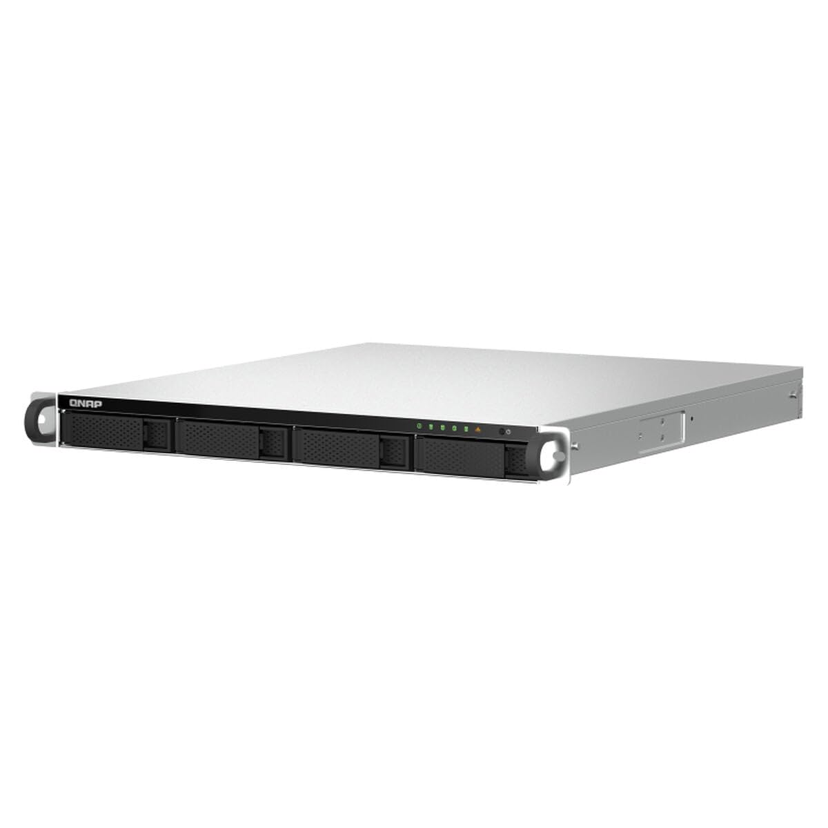 qnap-ts-464u-rp-8g-nas-rack-1u-4-baies-8go-ram image 1