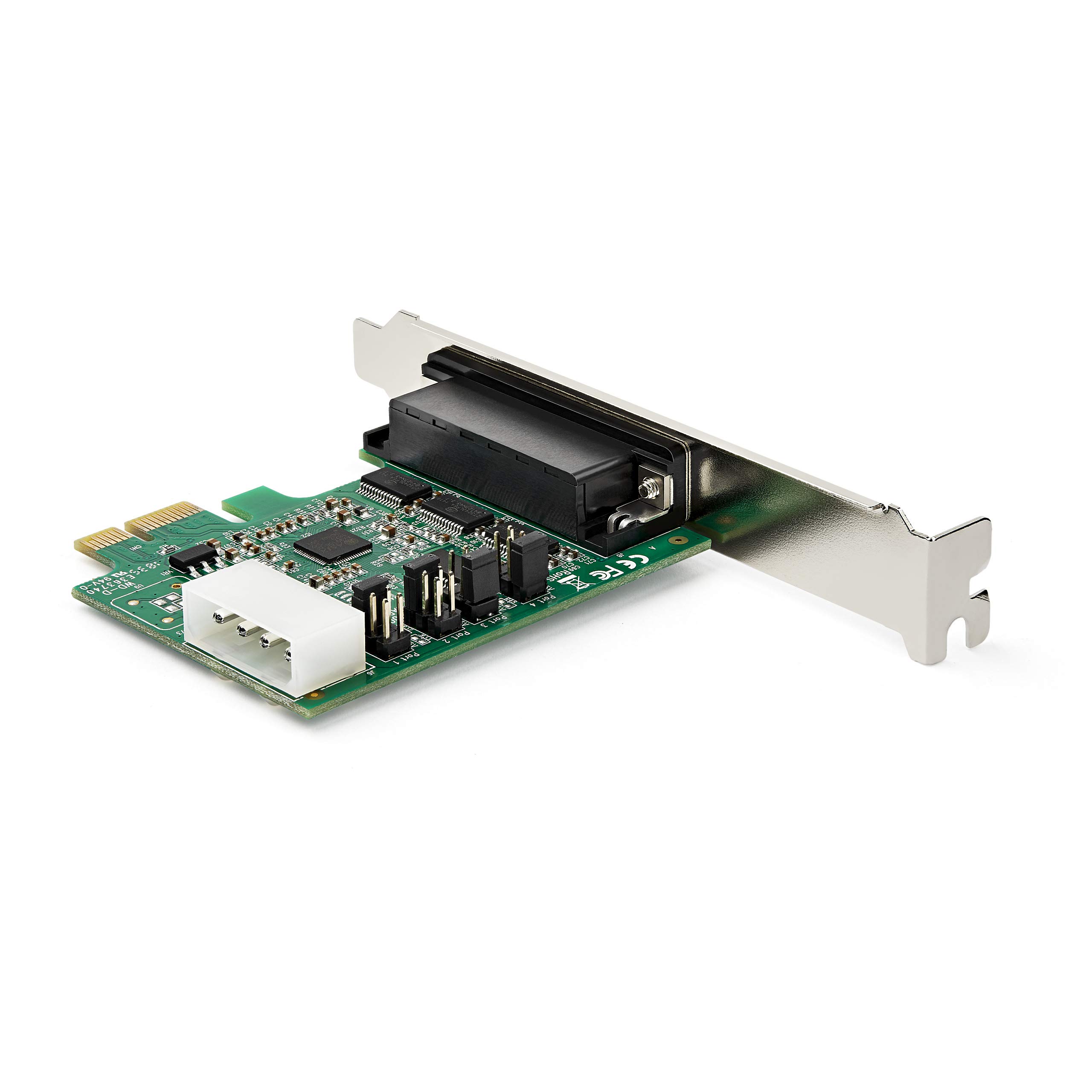 startech-com-pex4s953-carte-pci-express-vers-4x-s-rie-rs232-db9-921-6-kbit-s image 3