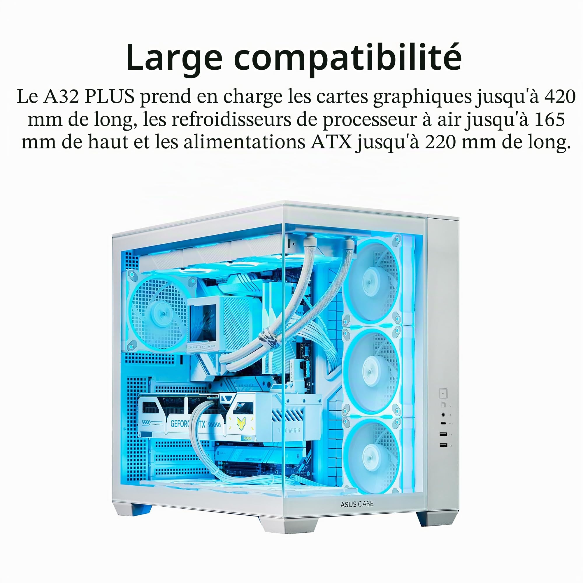 asus-a32-plus-boitier-pc-atx-blanc-panoramic-4x-argb-360mm image 5