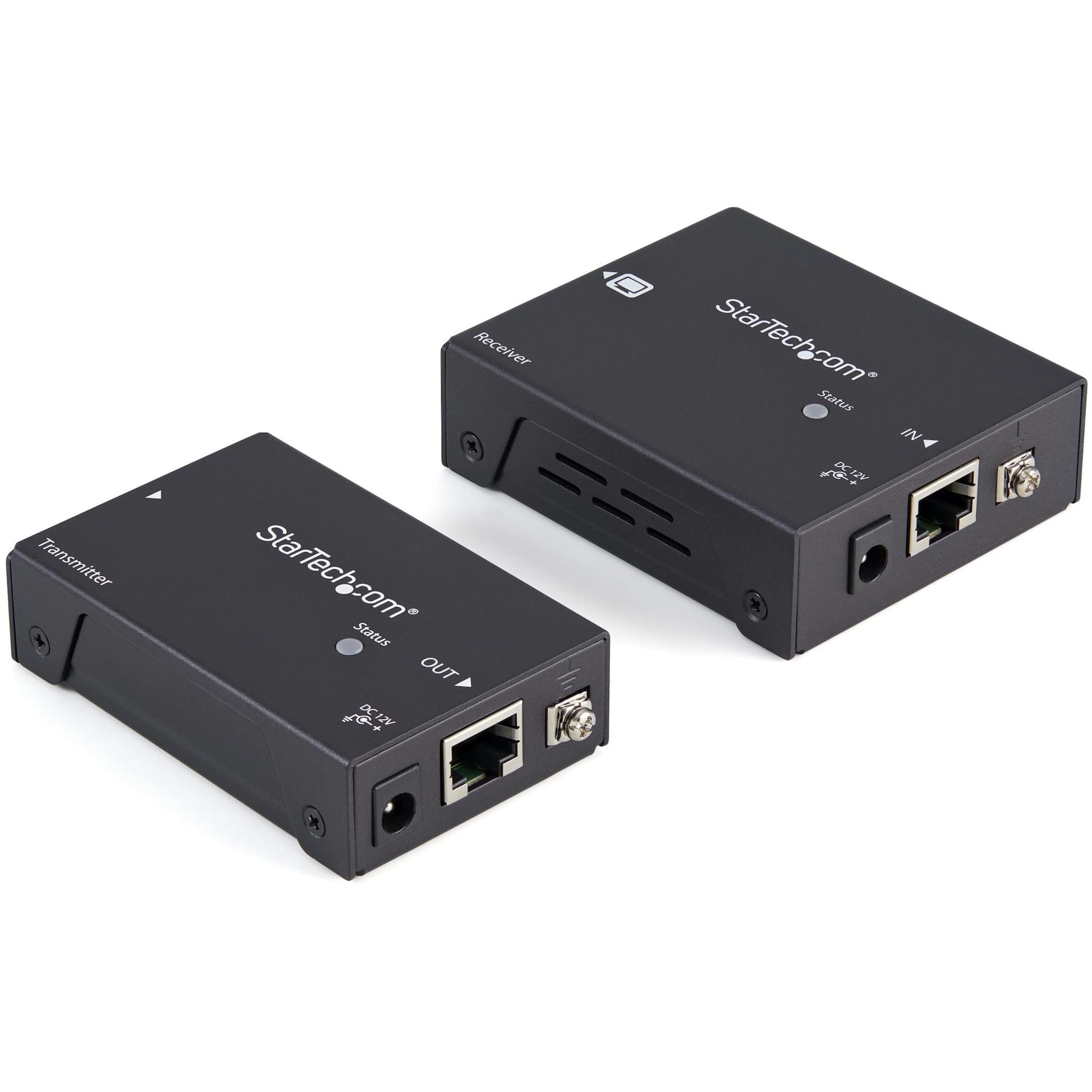 startech-com-st121hdbt5-extender-hdbaset-hdmi-sur-cat5e-6-poc-4k-100m image 6