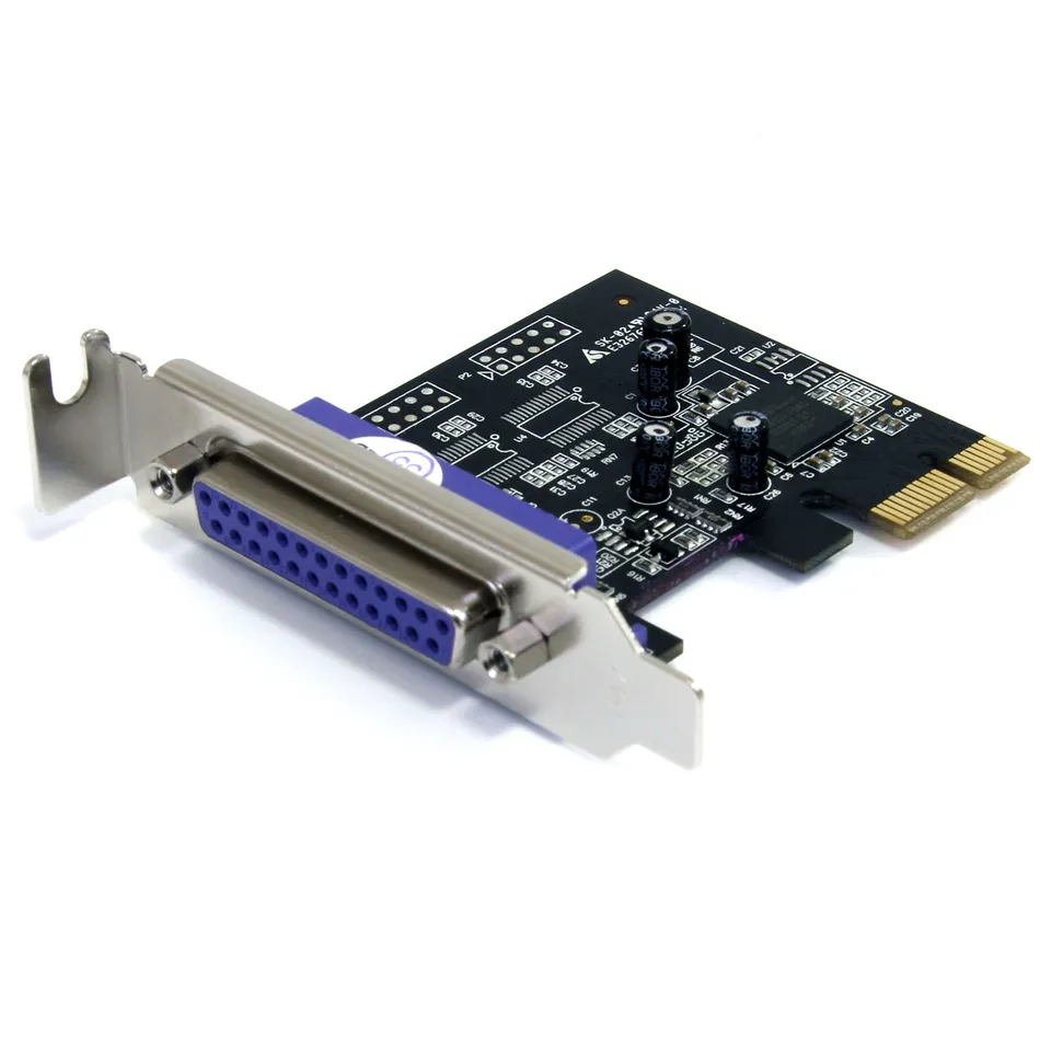 startech-com-pex1plp-carte-adaptateur-pci-express-vers-port-parall-le-low-profil image 1