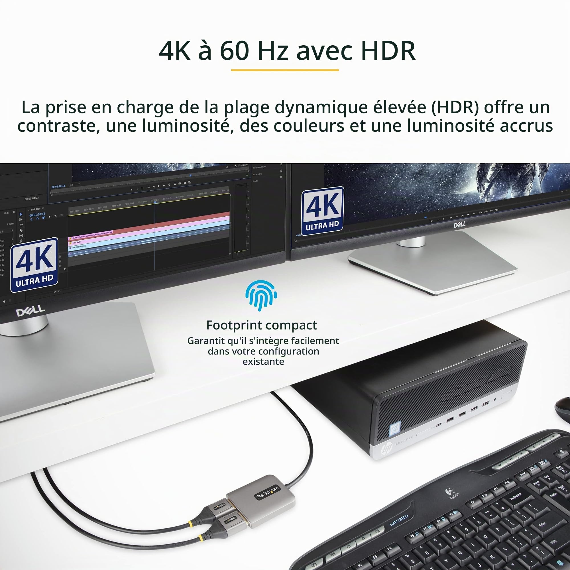 startech-com-hub-mst-displayport-1-4-vers-2x-displayport-double-5k-60hz-windows image 5