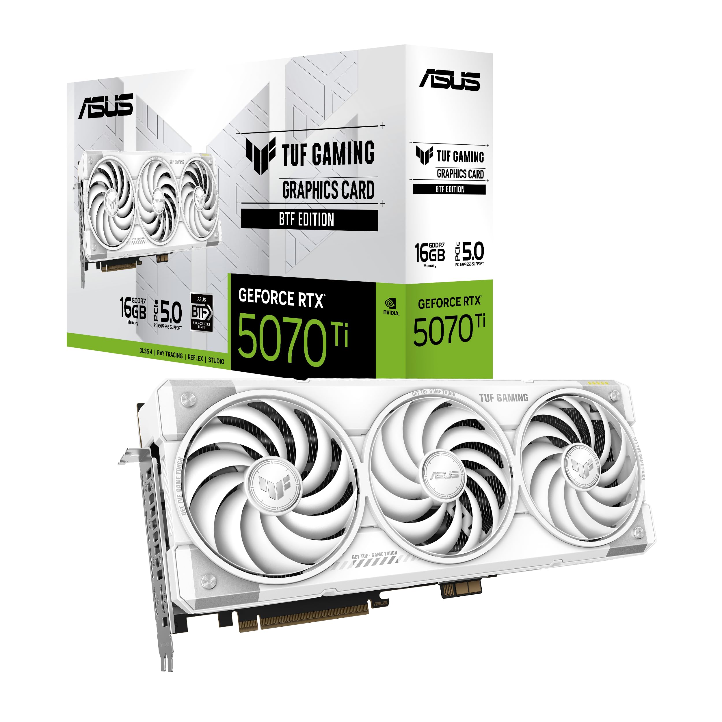 asus-rog-tuf-gaming-geforce-rtx-5070-ti-16go-gddr7-btf-white-oc-edition-blanc image 7
