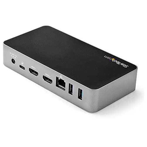 startech-com-station-d-accueil-usb-c-displaylink-double-hdmi-1080p-65w-gbe image 7