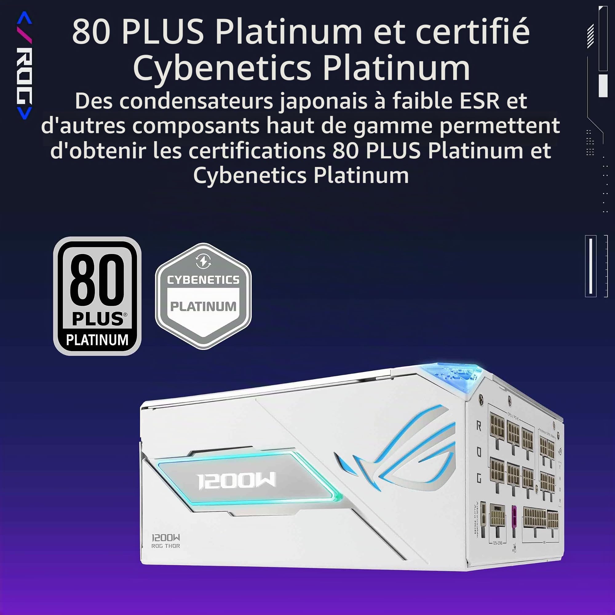 asus-rog-thor-1200w-platinum-iii-white-bloc-d-alimentation-atx-3-1-pcie-5-1 image 7
